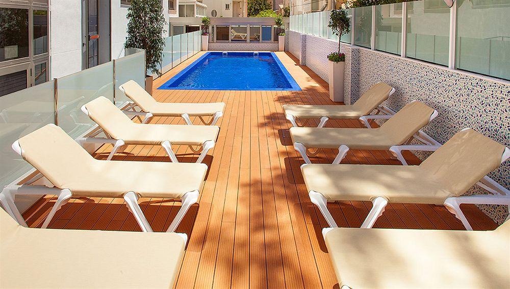 Hotel Rh Gijon & Spa Гандия Экстерьер фото